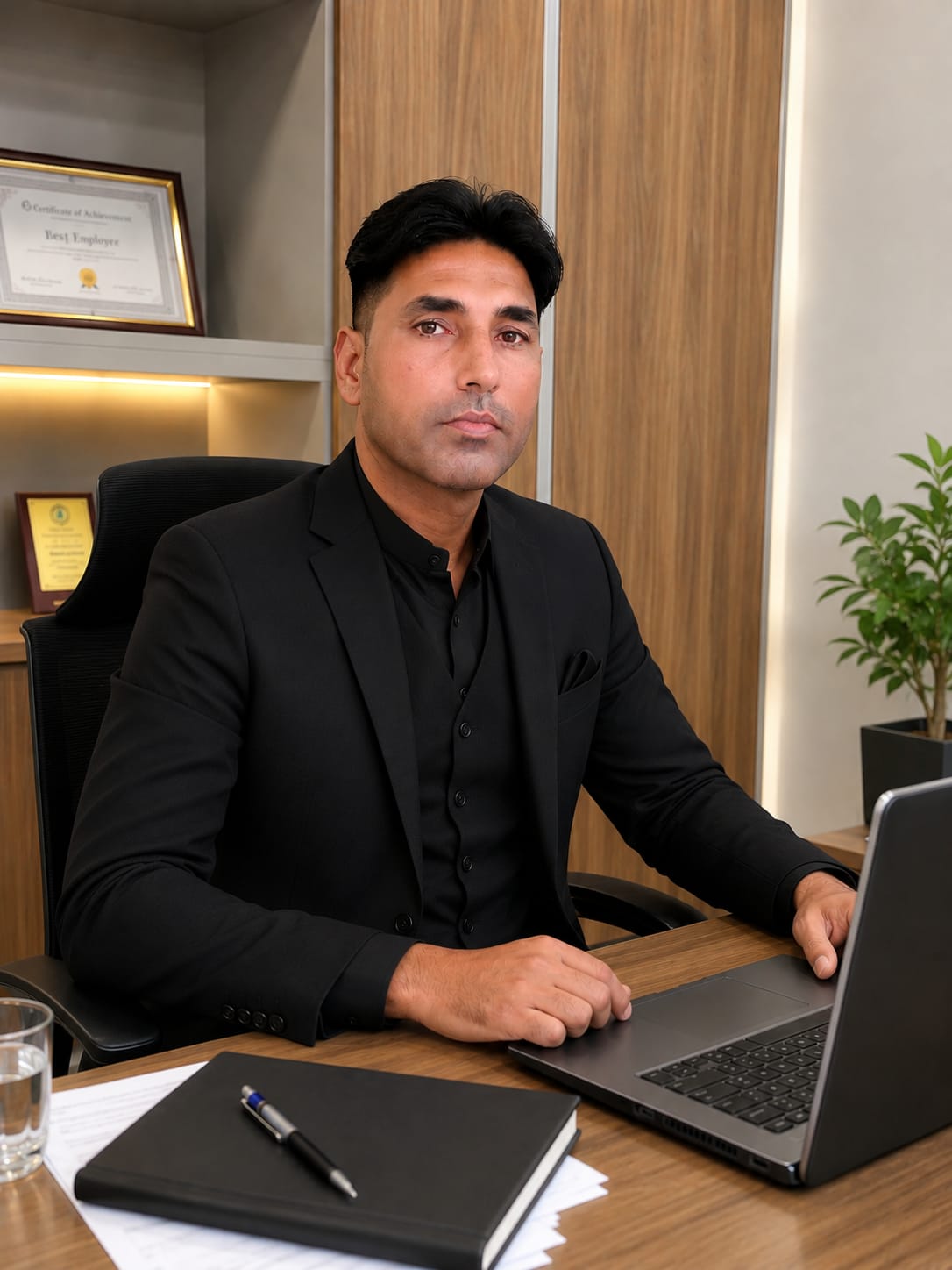 Mr Yaseen Bashir